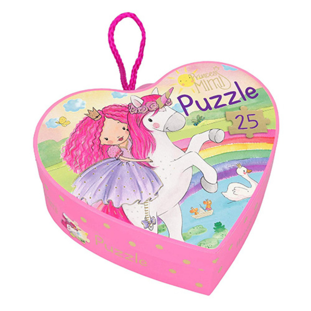 Princess Mimi Puzzle Princezná a jednorožec, 25 dielikov