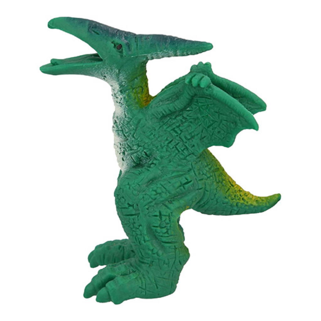 Dino World ASST Prstová bábka - Pterodaktyl tmavo zelený