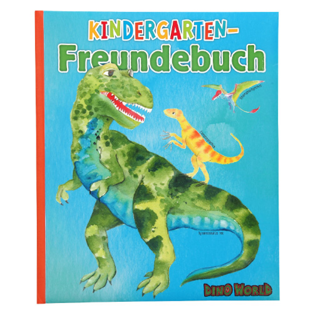 Dino World Kniha priateľstva zo škôlky Tyrannosaurus rex, 96 strán