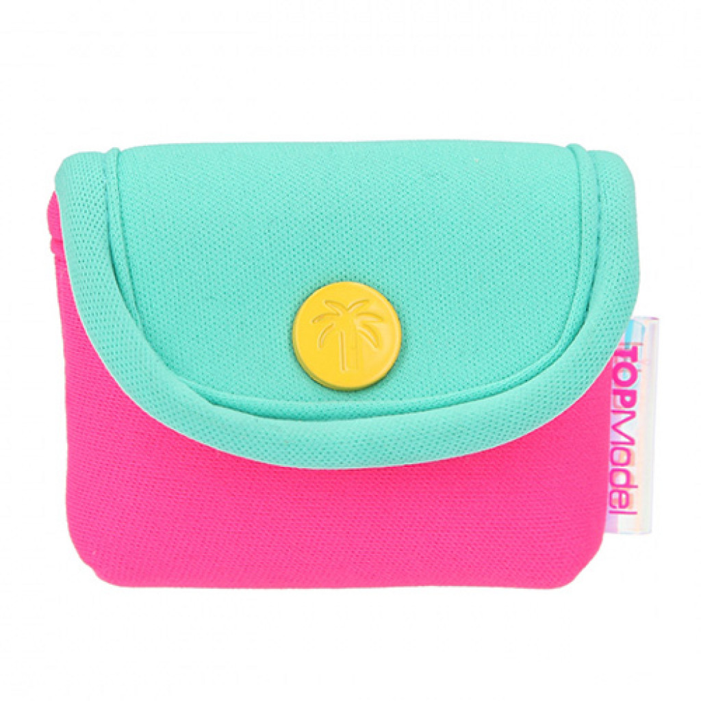 Top Model Mini púzdro - pastelové farby na magnet, s gumou