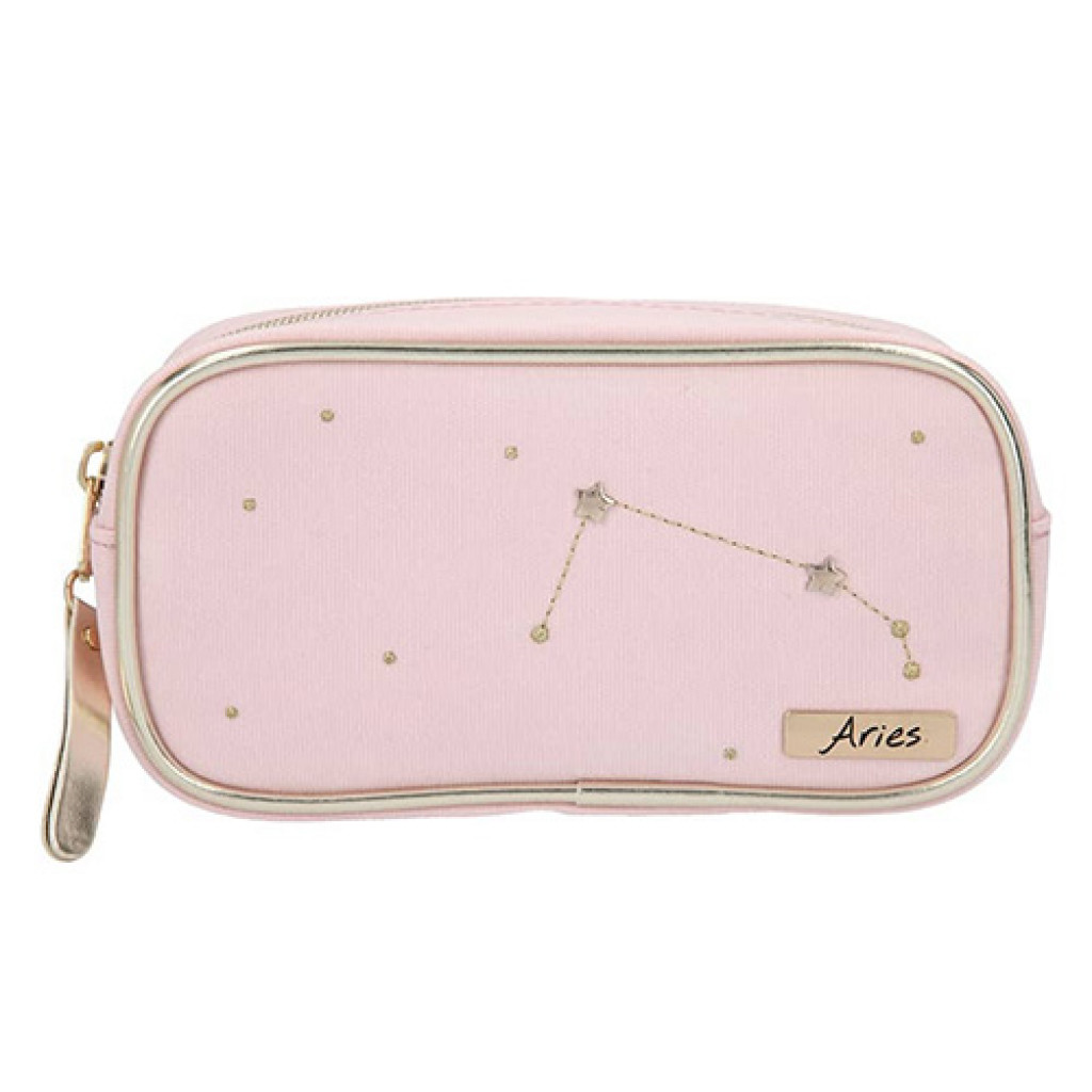 Top Model Kozmetická taška - ružová, znamění Aries (Baran)
