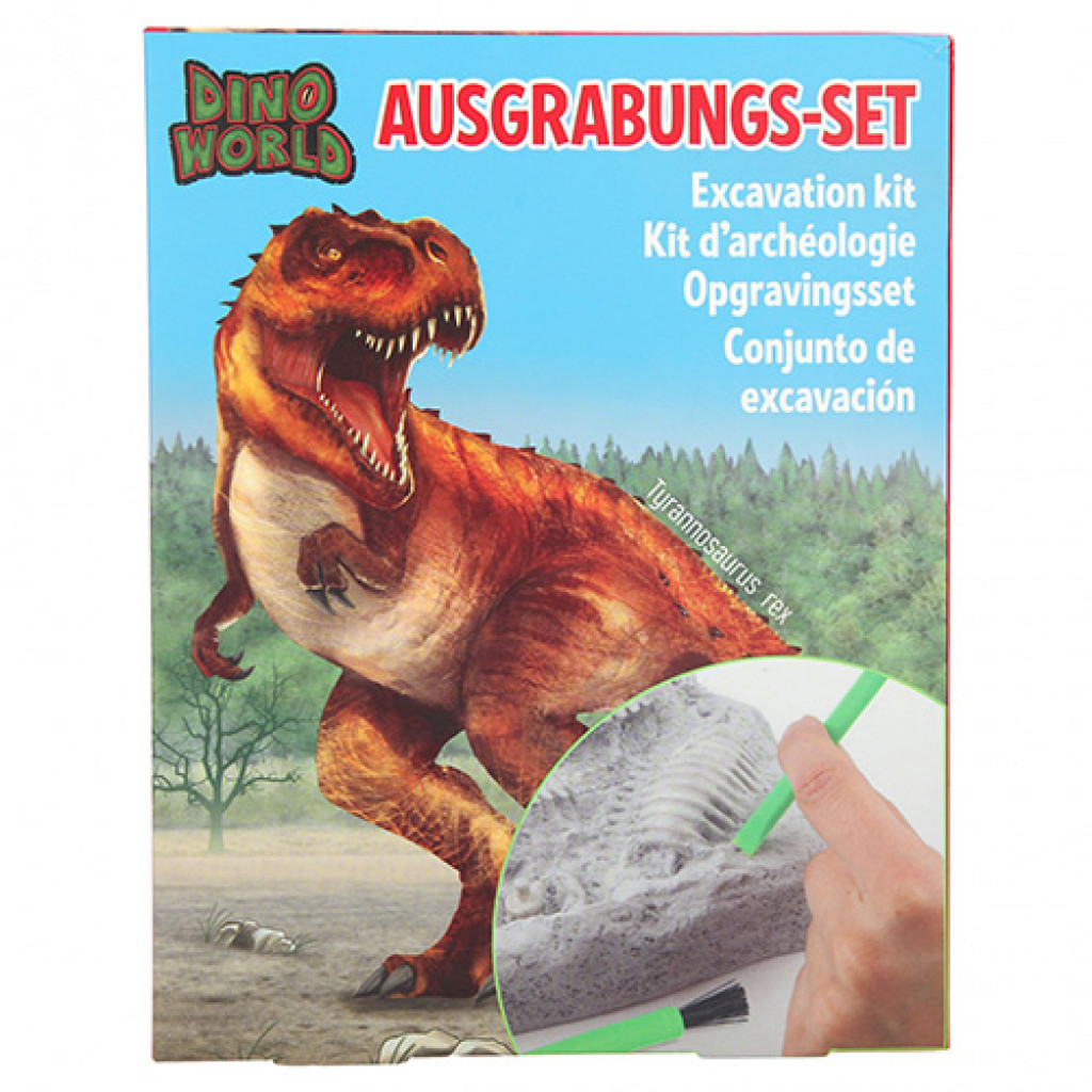 Dino World Archeologický set + náradie