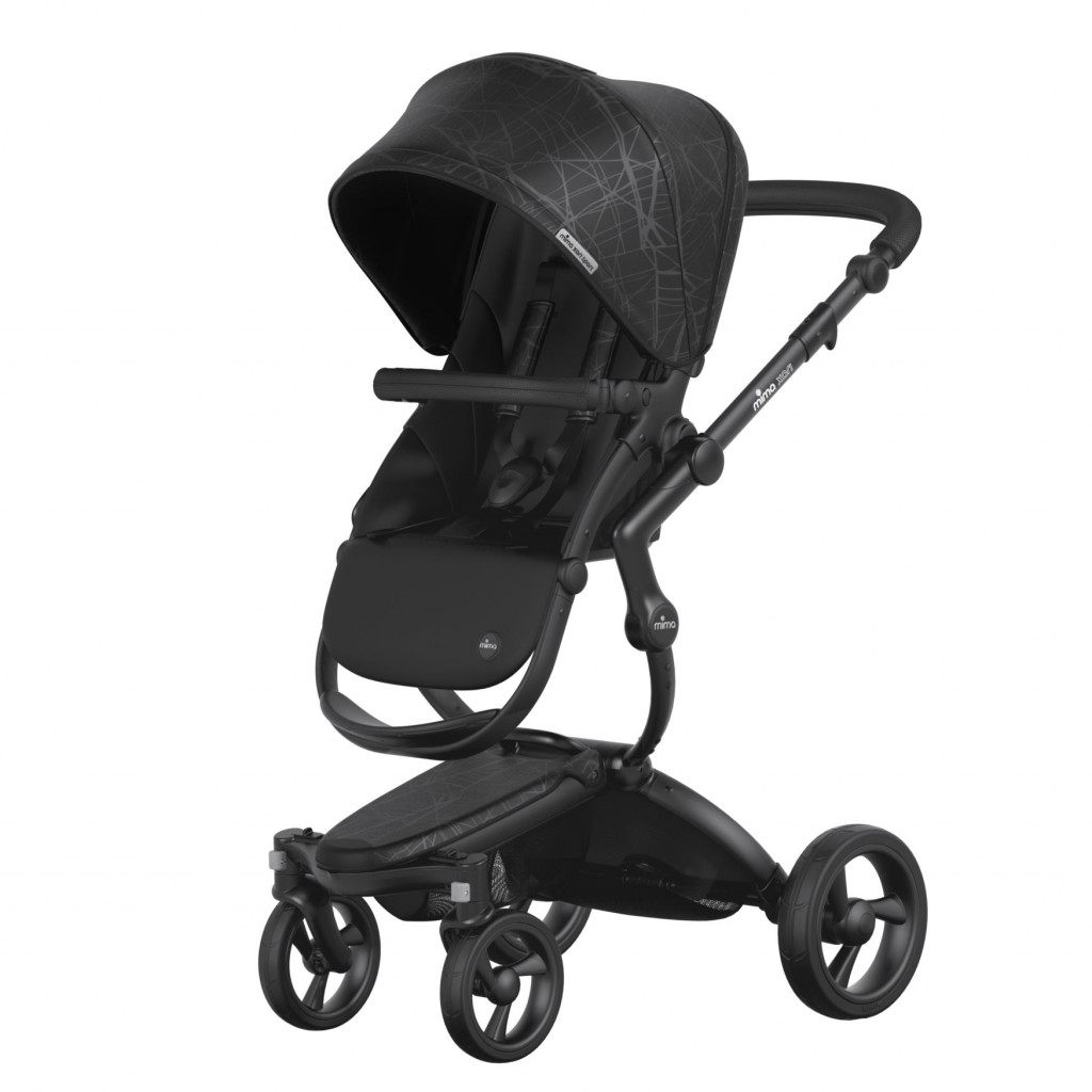 Mima Xari Sport kočík Ebony