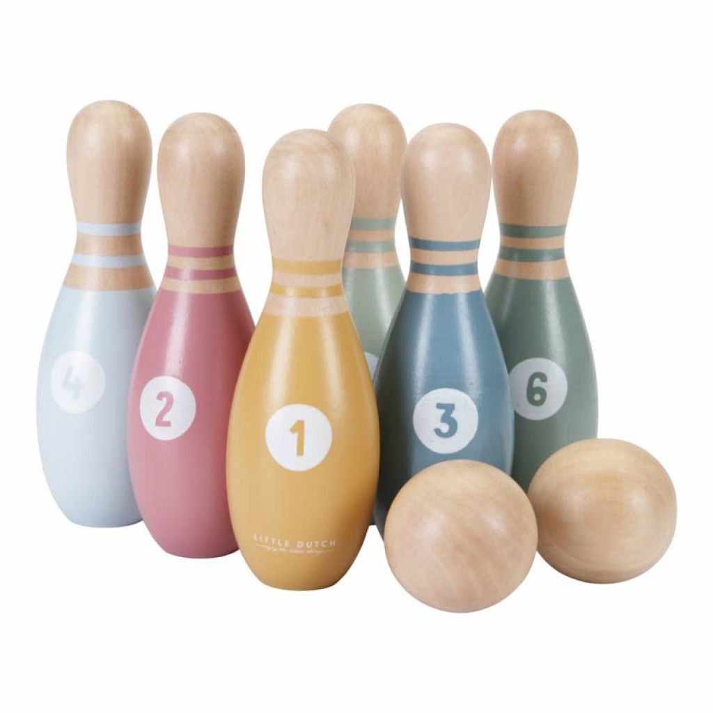 Little Dutch Bowling drevený