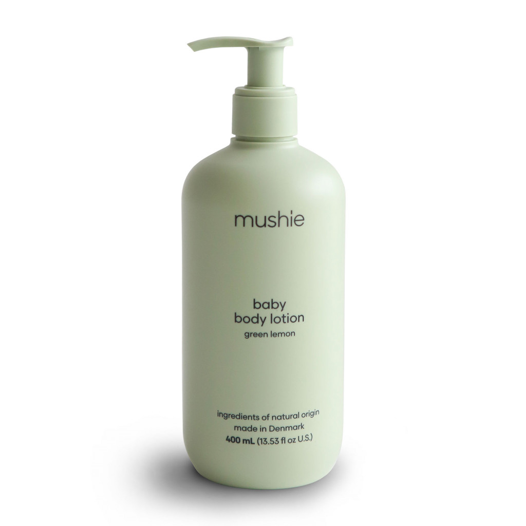 Mushie Organic telové mlieko 400ml (Green Lemon)