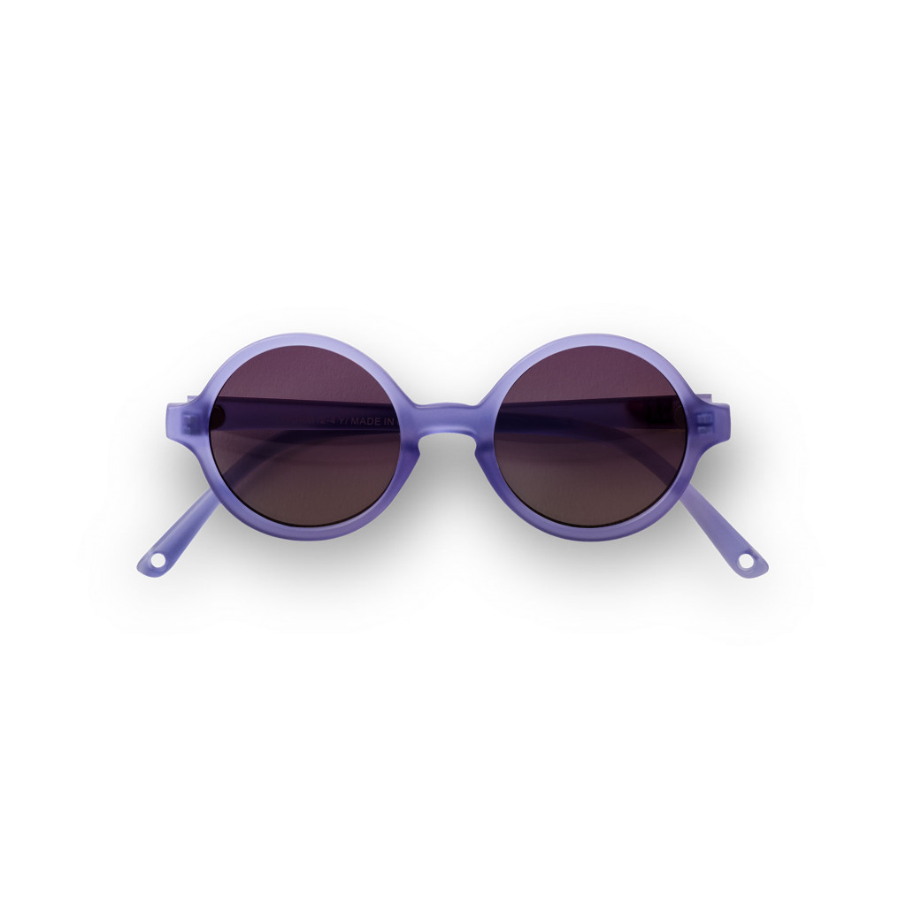 KiETLA WOAM slnečné okuliare 2-4 roky (Purple)