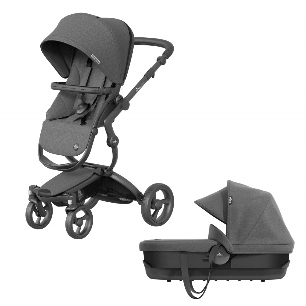Mima Xari Sport kočík 2v1 Charcoal