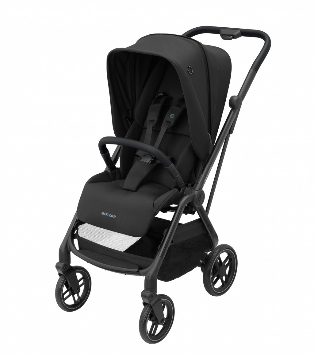 Maxi-Cosi Leona 2 kočík Essential Black