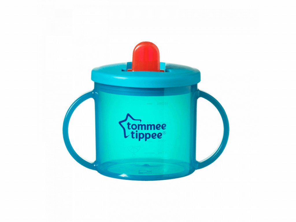 Tommee Tippee Dvojuchý hrnček pre najmenších