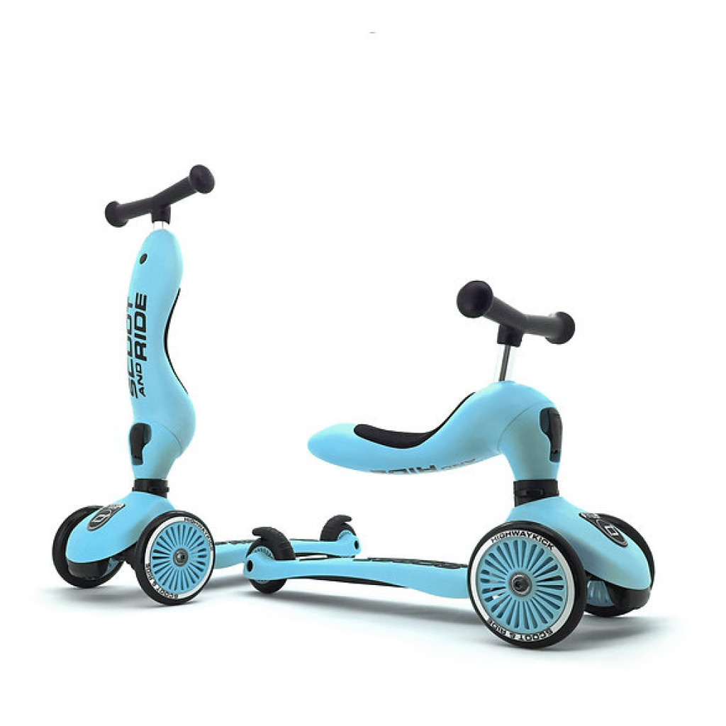 Scoot&Ride Kolobežka Highwaykick 1 Blueberry