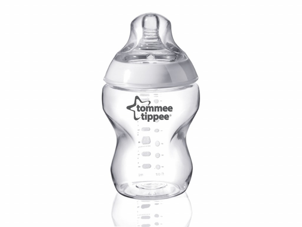 Tommee Tippee Kojenecká láhev C2N 260ml, 0m+