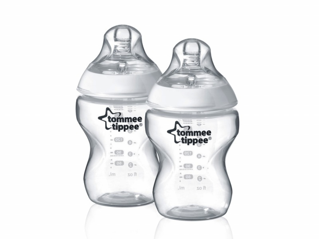 Tommee Tippee Kojenecká láhev 260ml 0m+ 2ks