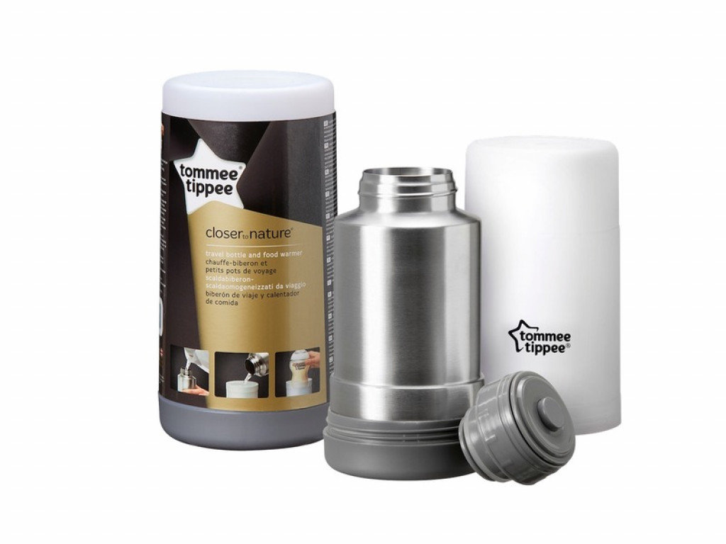 Tommee Tippee Termoska a cestovný ohrievač fliaš C2N.