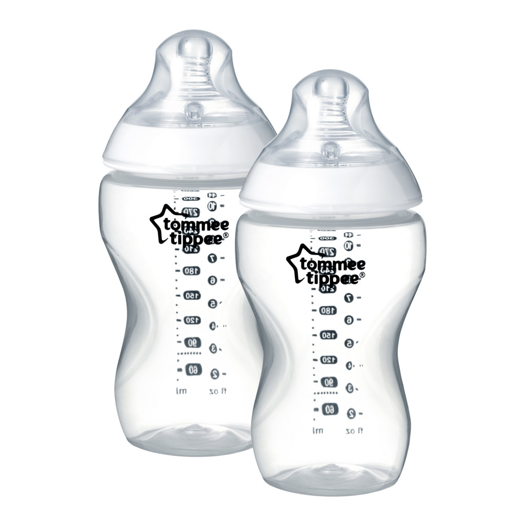 Tommee Tippee Dojčenská fľaša C2N, 2ks 340ml, 3m+