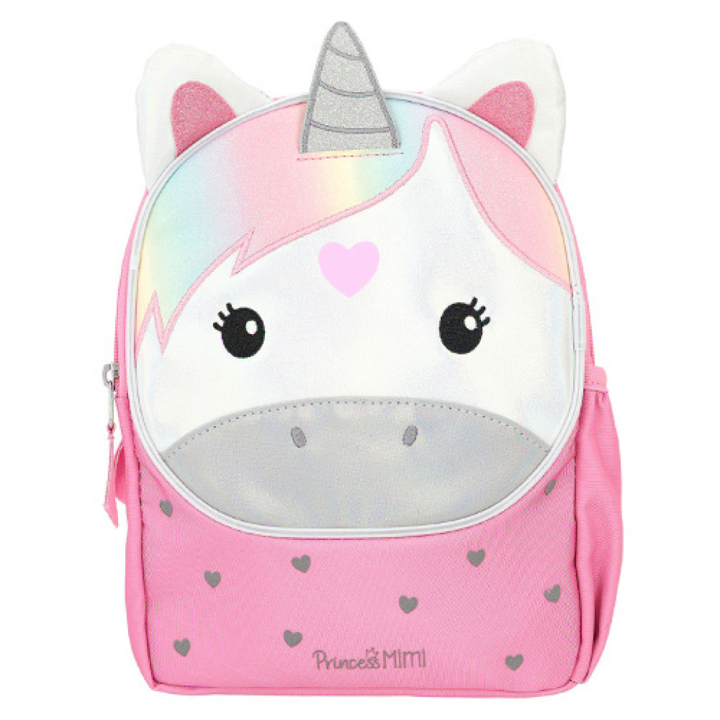 Princess Mimi Mini batôžtek - ružový s jednorožcom