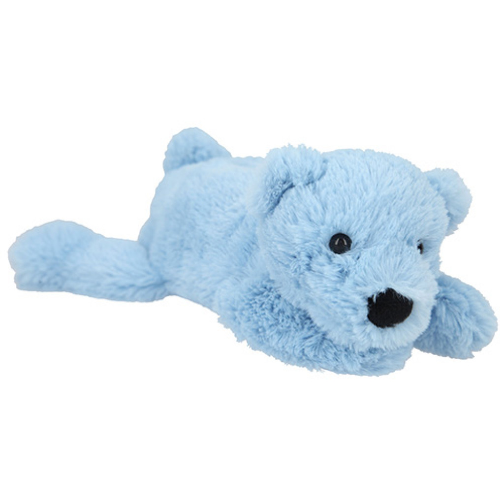 Top Model Plyšový peračník v tvare medveďa - modrý