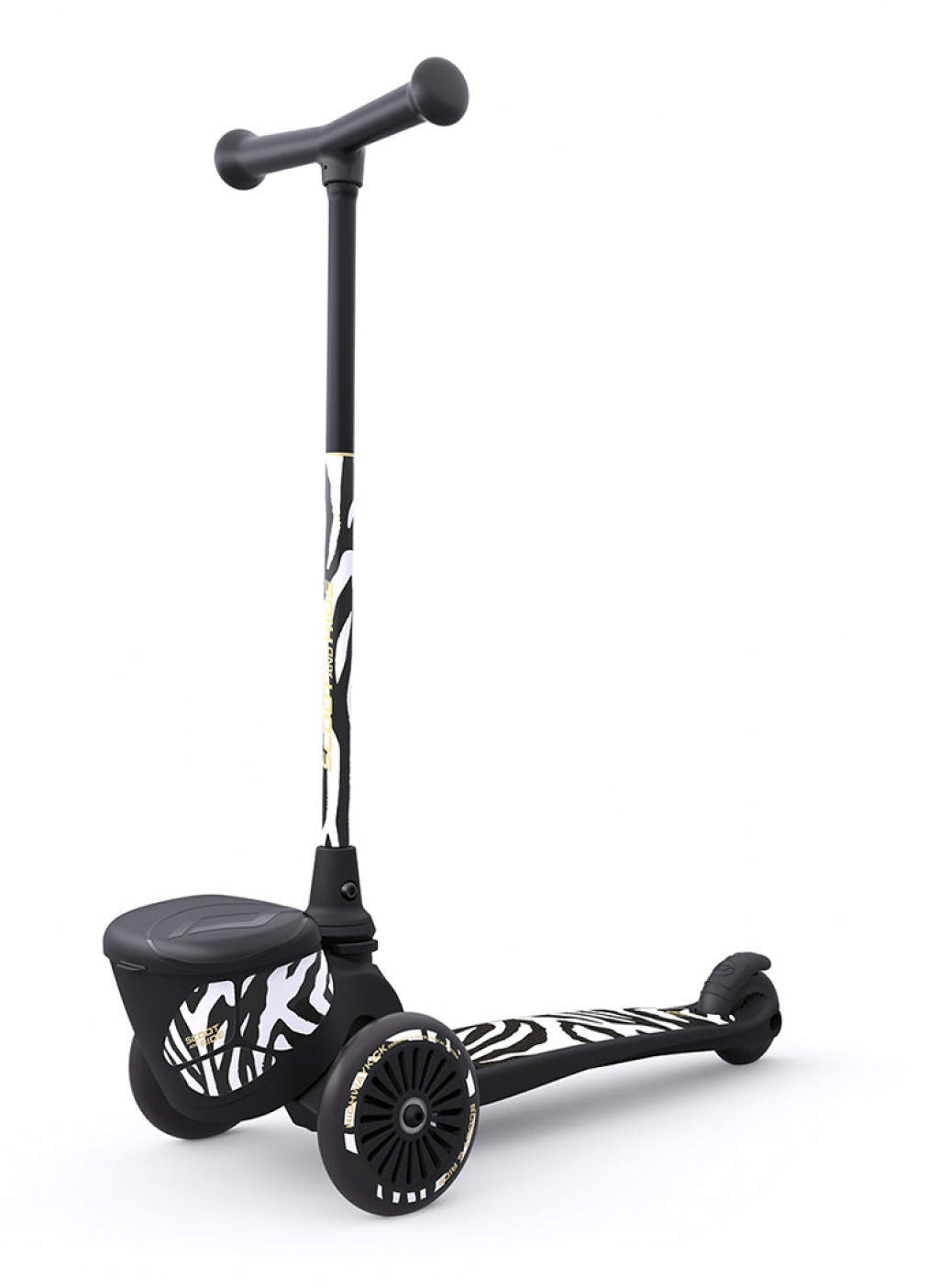 Scoot&Ride Kolobežka Highwaykick 2 Lifestyle Zebra