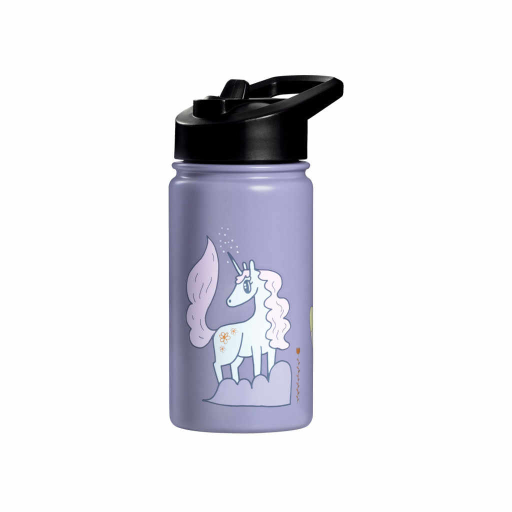 Frii of Norway Nerezová fľaška unicorn purple