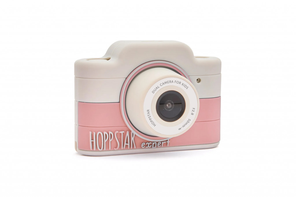 Hoppstar Detský digitálny fotoaparát Expert blush