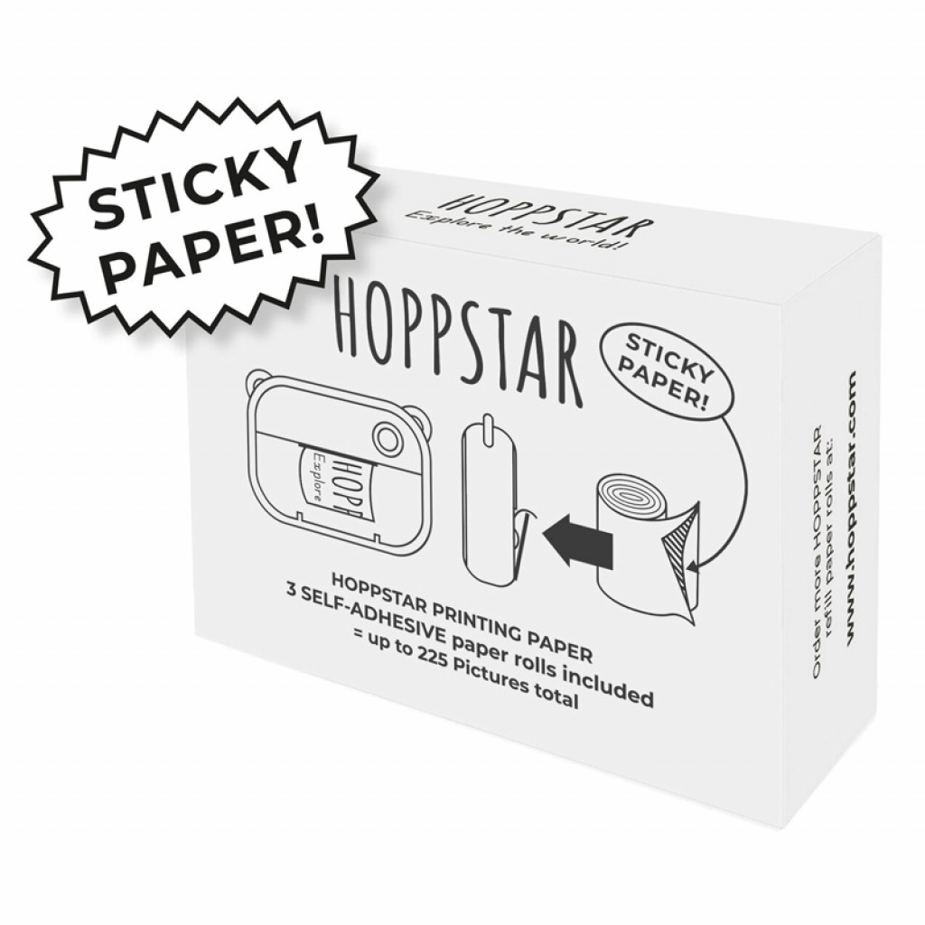 Hoppstar Samolepiaci termopapier pre fotoaparát Artist