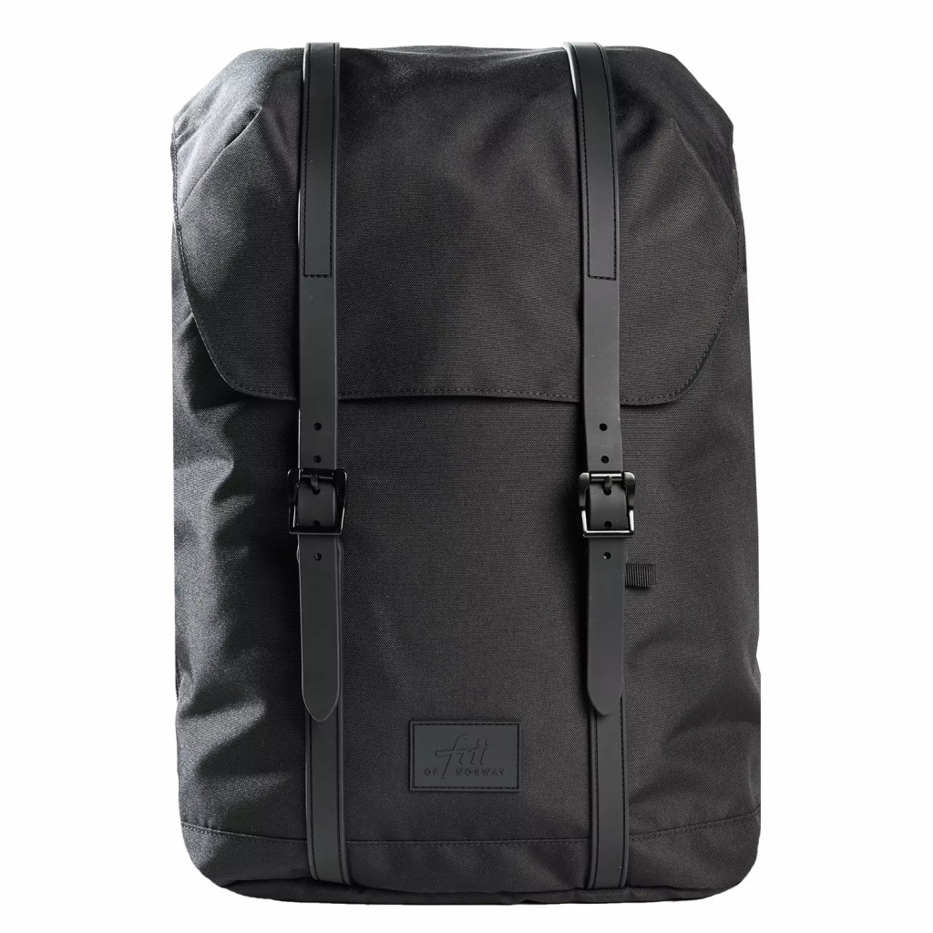 Frii of Norway Ergonomický školský batoh 30L Black