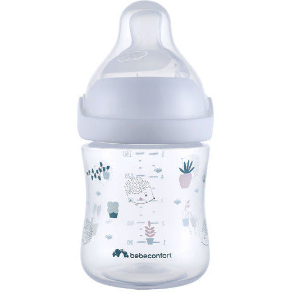 Bebeconfort Dojčenská fľaša Emotion Physio 150ml 0-6m+ White