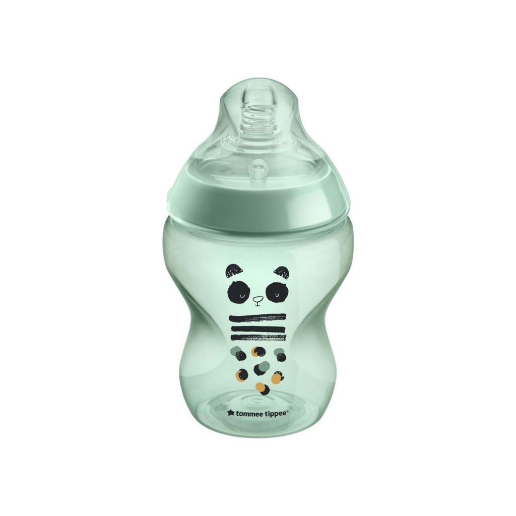 Tommee Tippee Kojenecká láhev C2N 260ml 0m+, Modrá