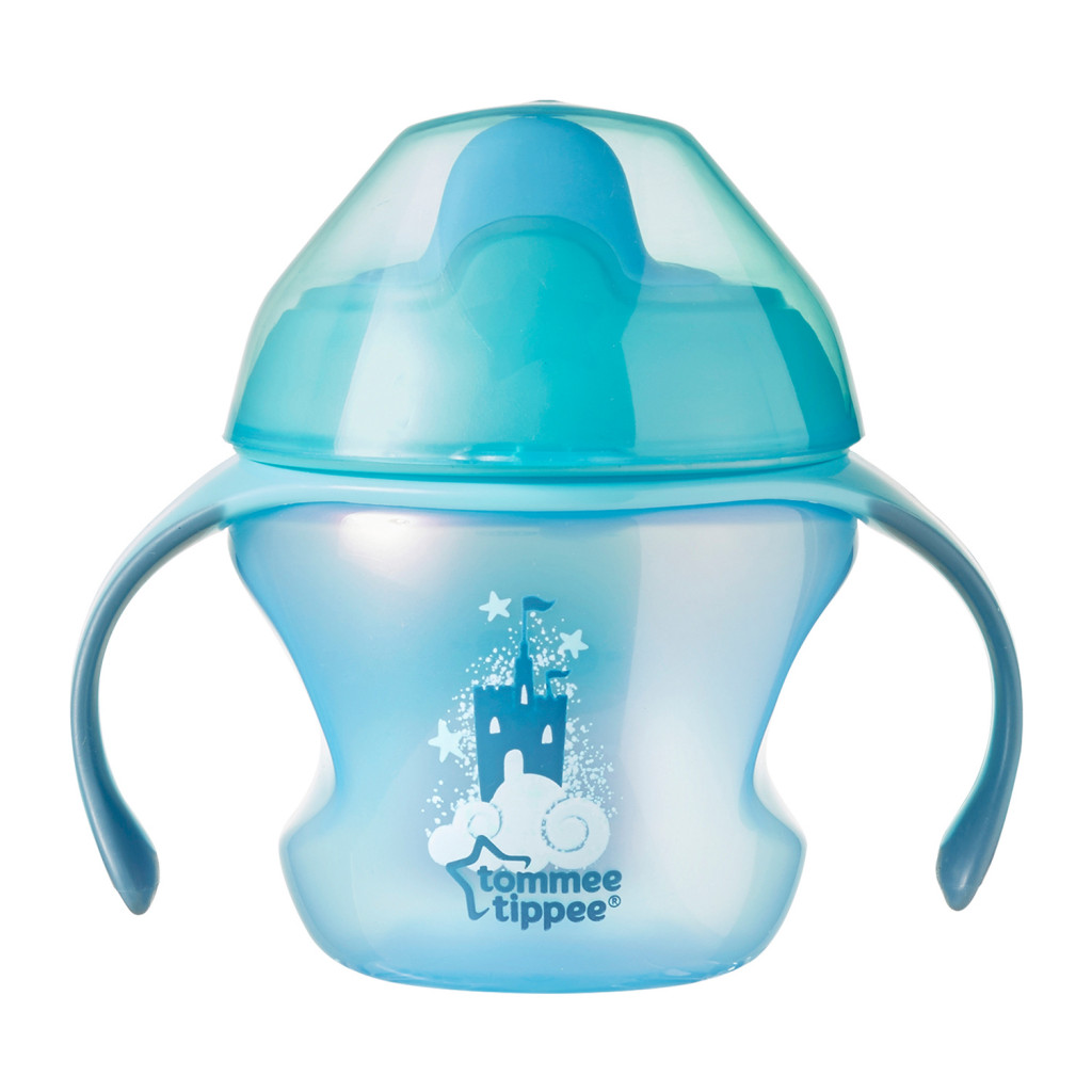 Tommee Tippee Netečúcí hrnček Explora First Cup 150ml 4m+