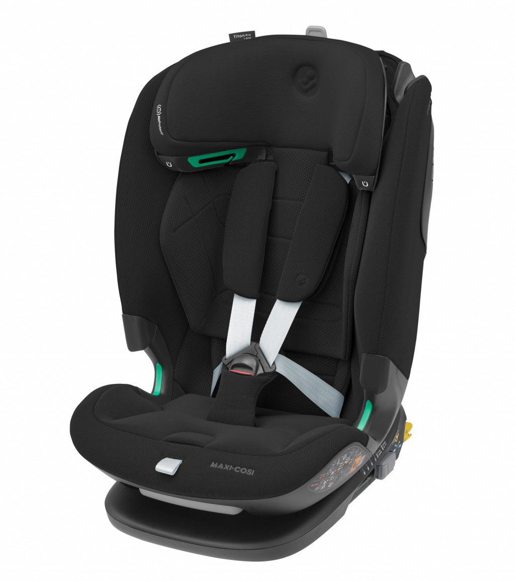 Maxi-Cosi Titan Pro i-Size autosedačka Authentic Black