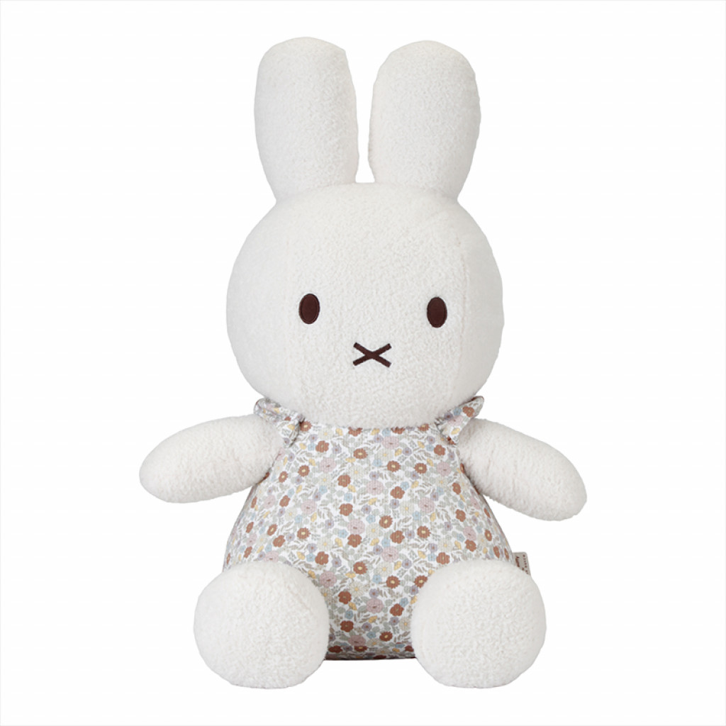 Little Dutch Králiček Miffy textilné Vintage Kvety 100 cm