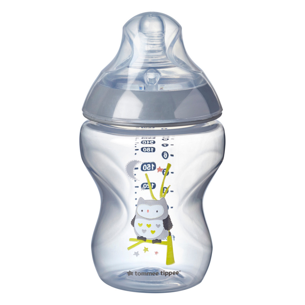 Tommee Tippee Dojčenská fľaša C2N  Boy 260ml 0m+
