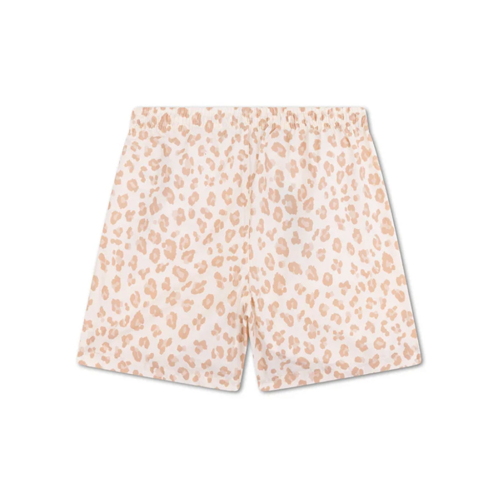 Swim Essentials Šortky s UPF 50+ Beige Leopard