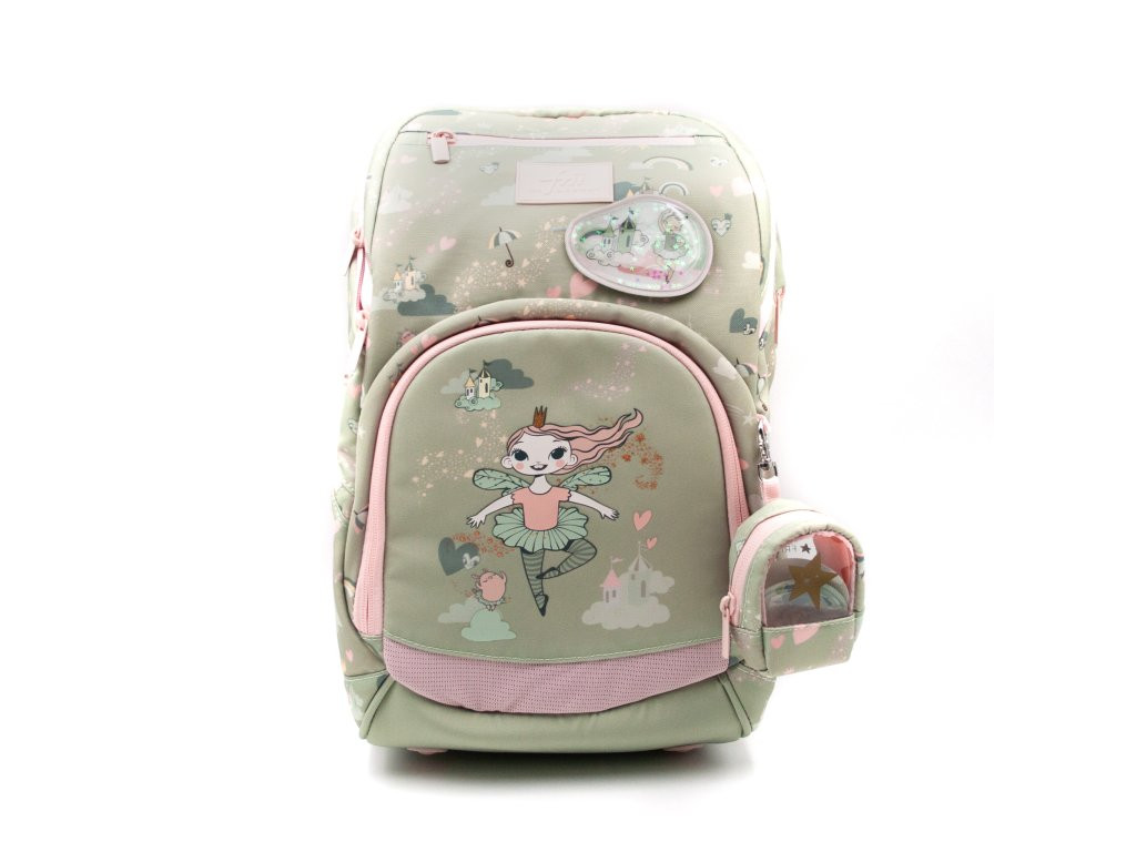 Frii of Norway Školská taška Expand 20-25L - Ballerina Green