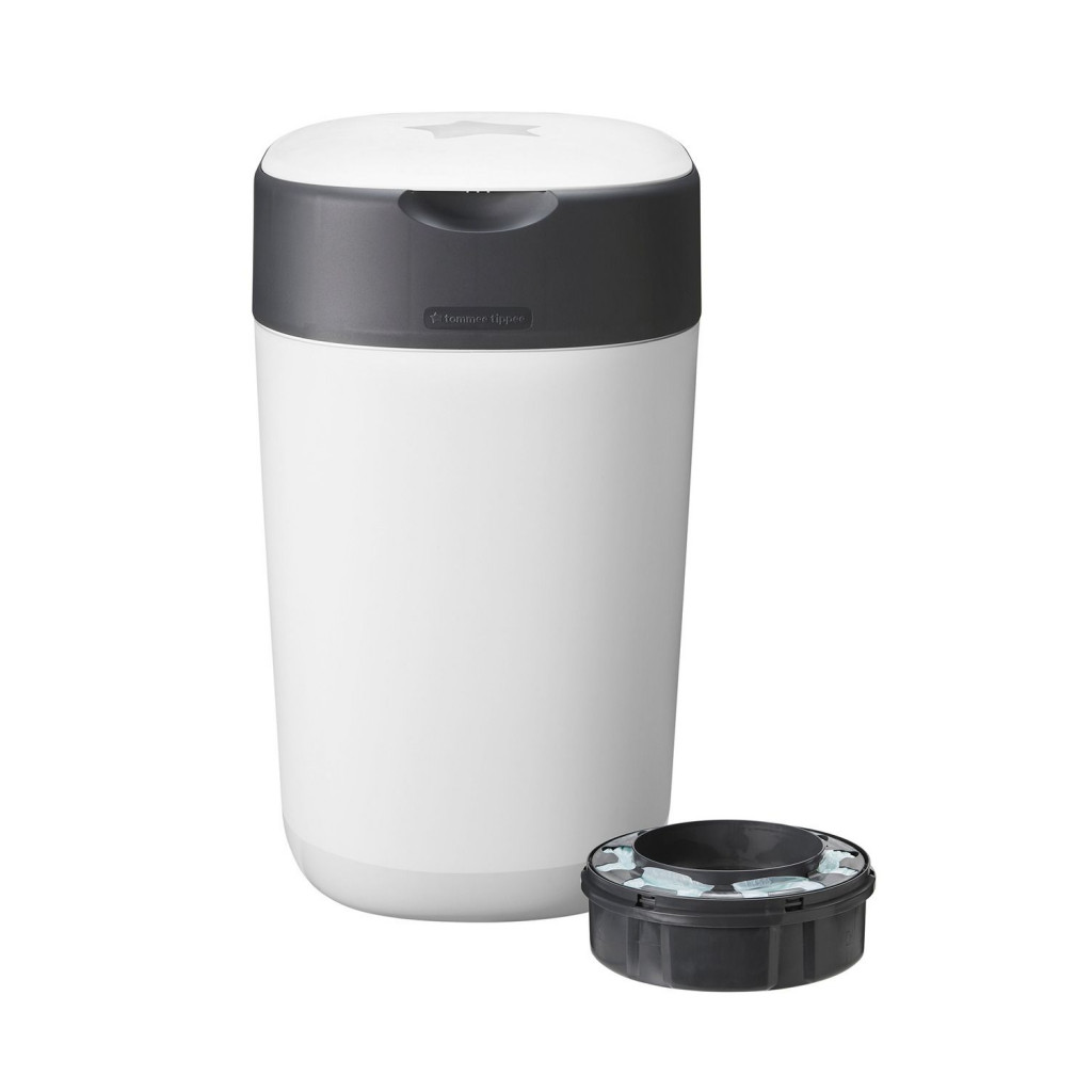 Tommee Tippee Koš na plienky Sangenic Twist & Click biely