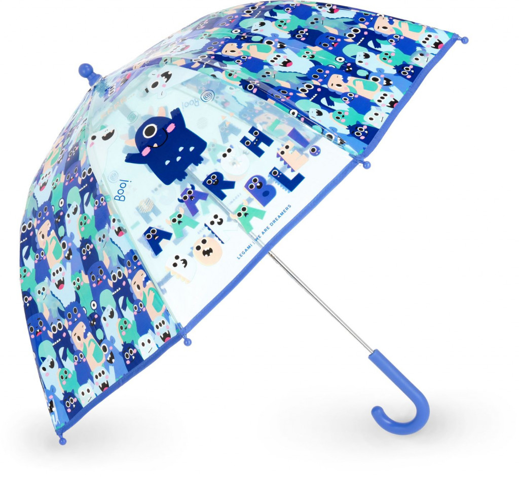 Legami Dětský deštník Legami Kid’S Umbrella  - Monster