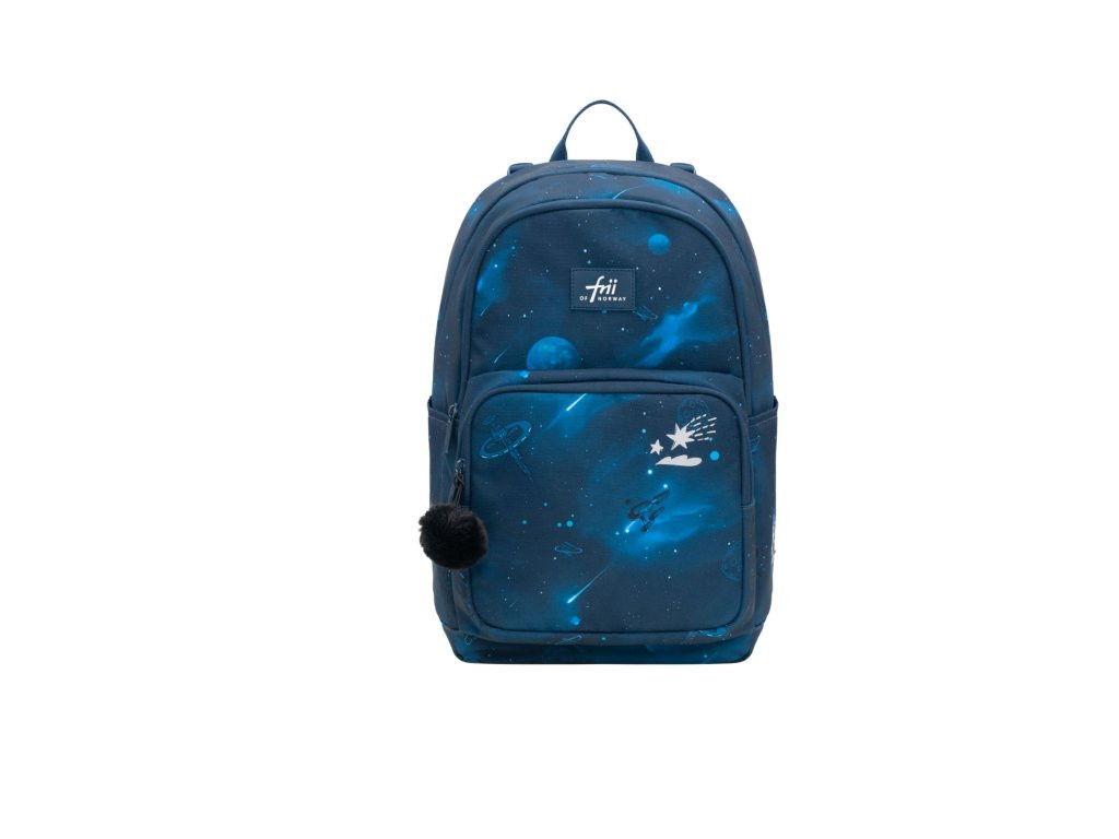 Frii of Norway Ergonomická školská taška Frii Active 22L – Space 