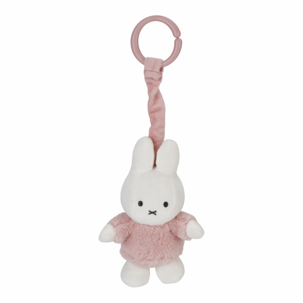 Little Dutch Závesný králiček Miffy Fluffy Pink