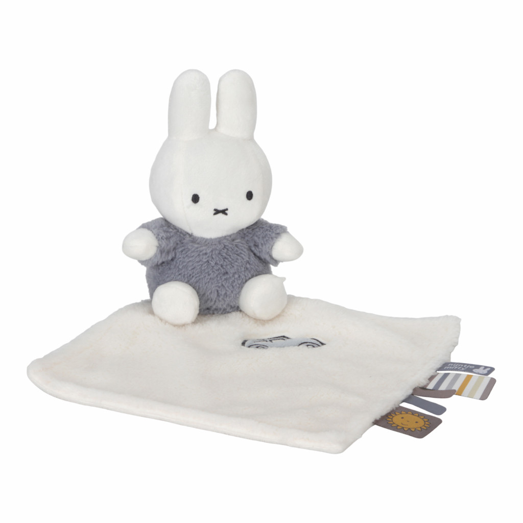 Little Dutch Maznáčik králiček Miffy Fluffy Blue