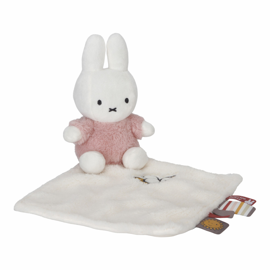 Little Dutch Maznáčik králiček Miffy Fluffy Pink