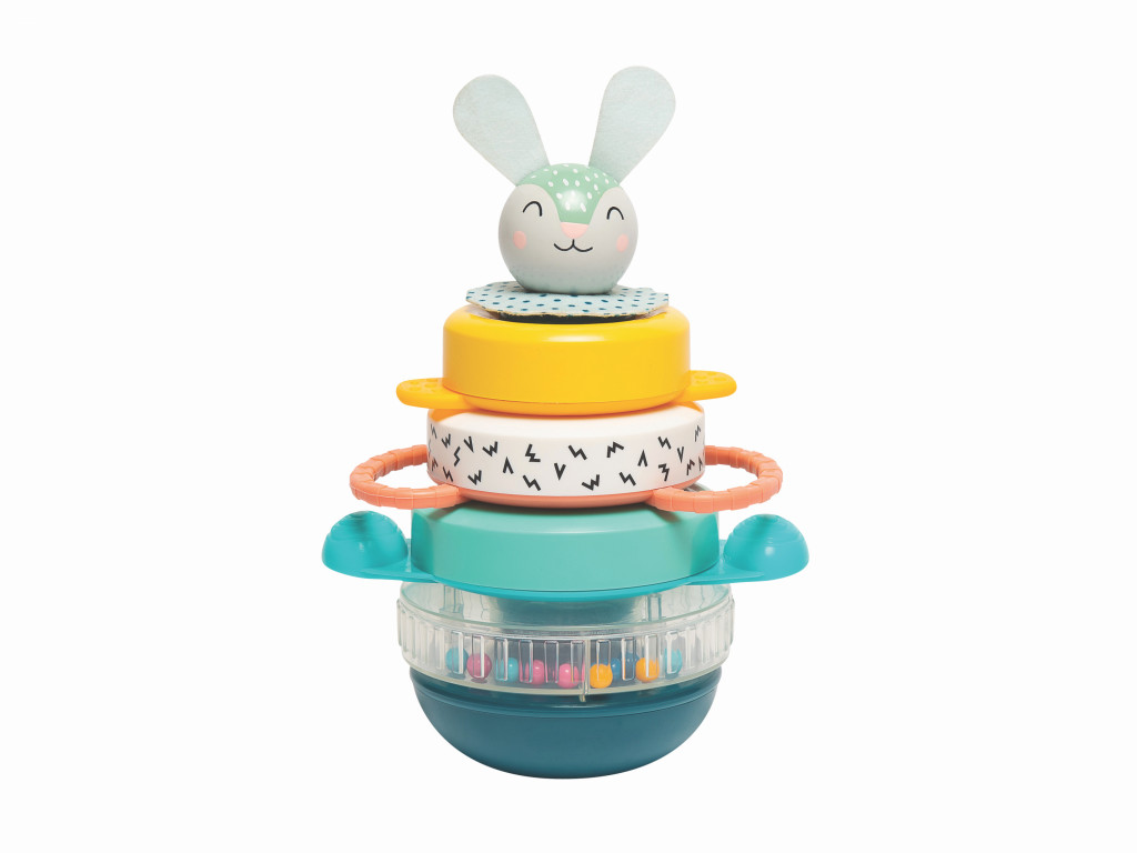 Taf Toys Pyramída Hunny Bunny