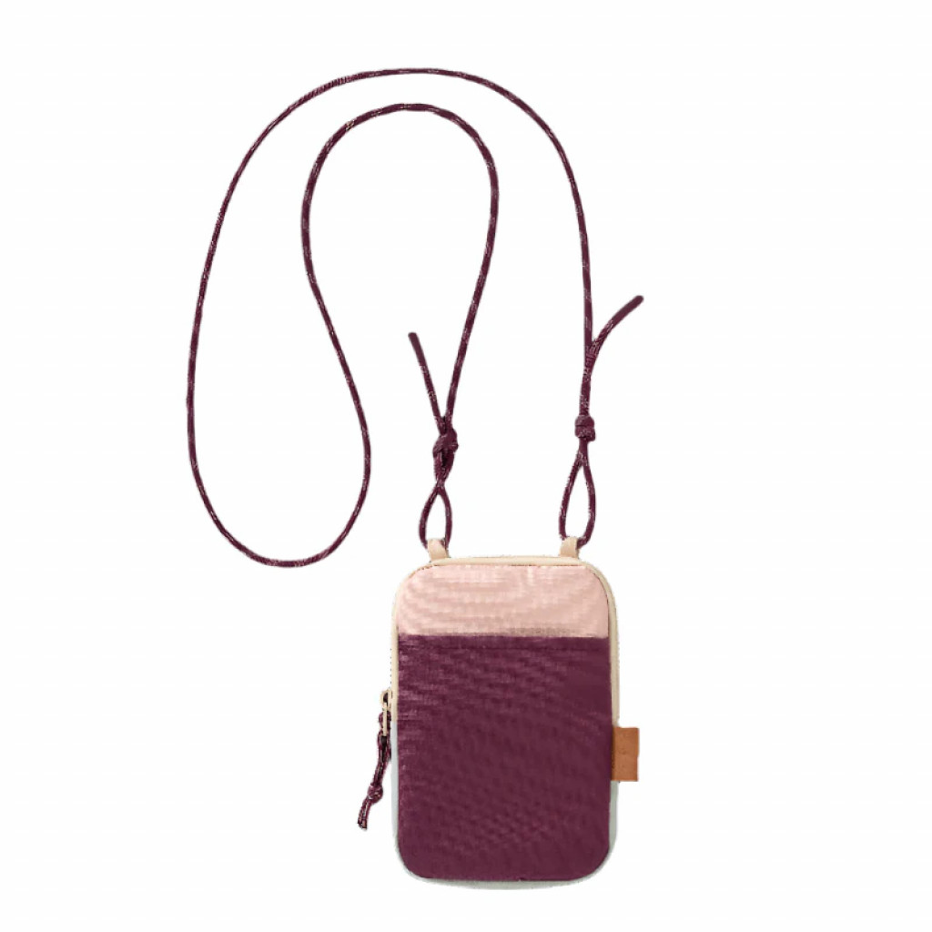 Fresk Outdoorová crossbody taška - cameo rose