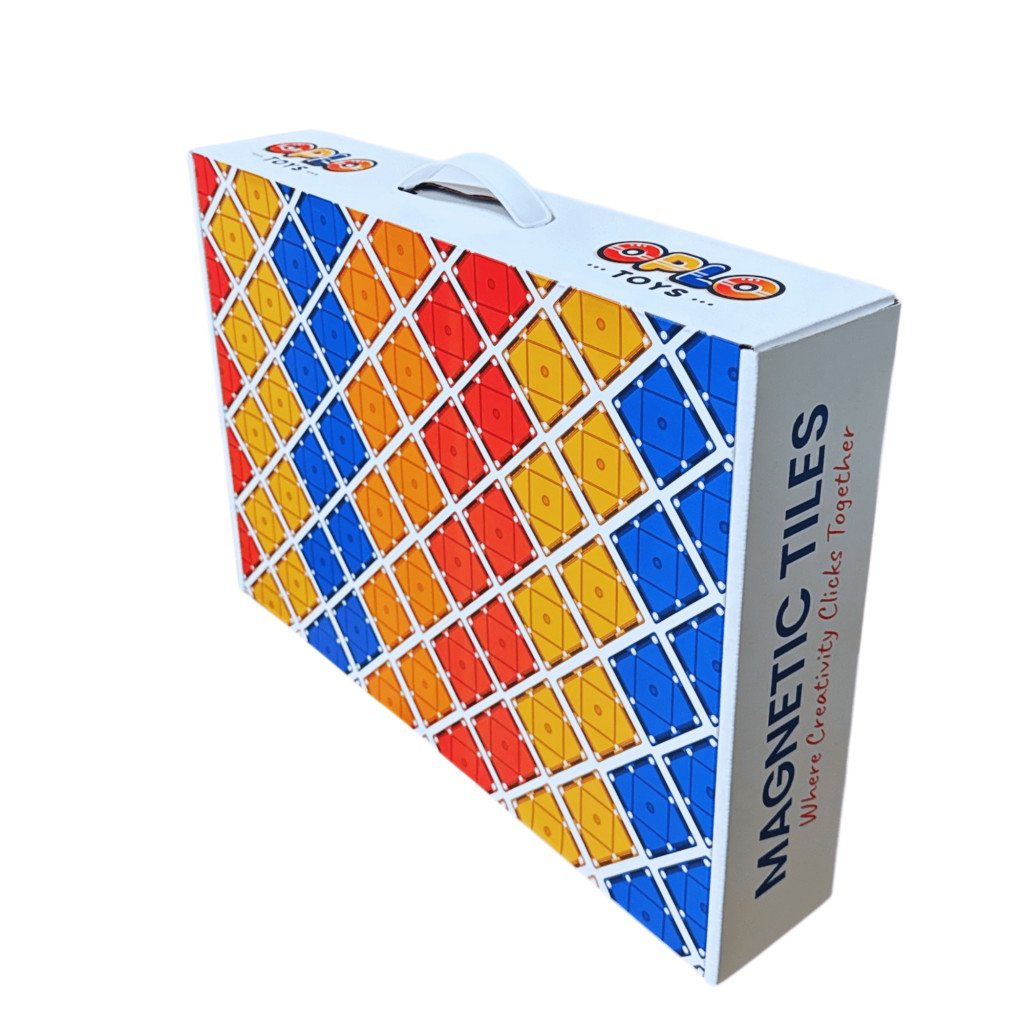 Oplo Magnetická stavebnica Oplo Toys - Starshine 70 KS 