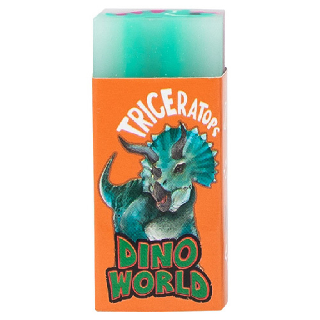 Dino World ASST | Guma - Triceratops