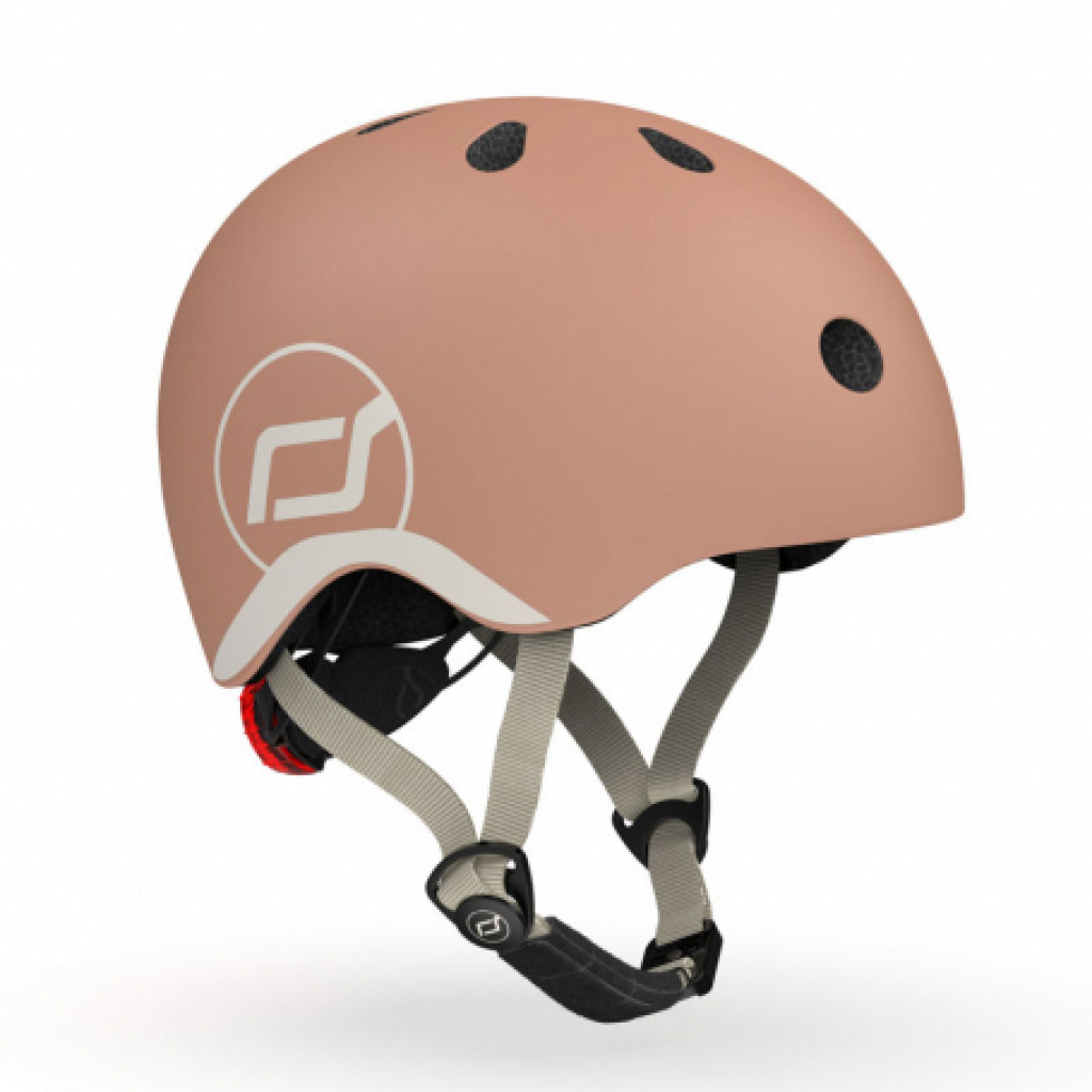 Scoot&Ride Detská prilba XXS-S mocha