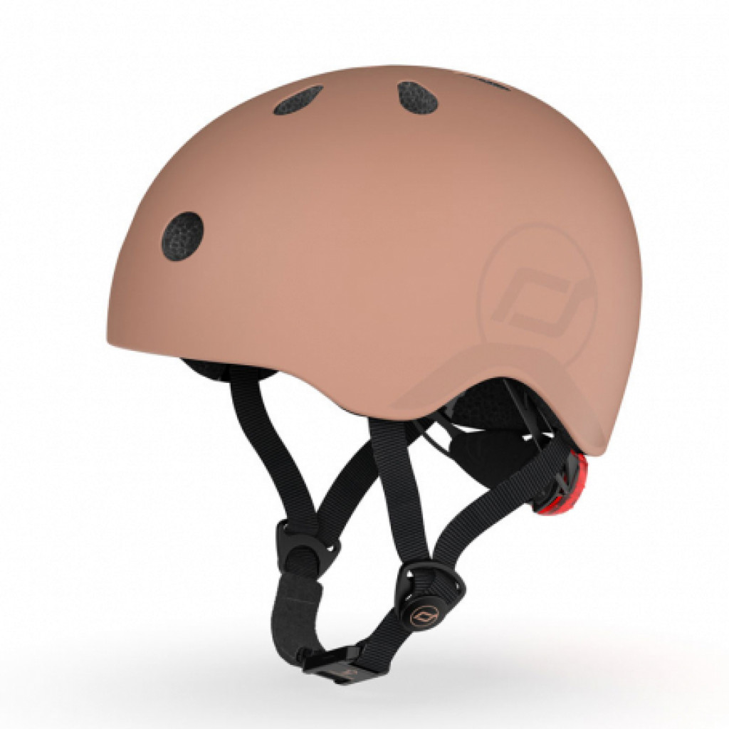 Scoot&Ride Detská prilba S-M mocha