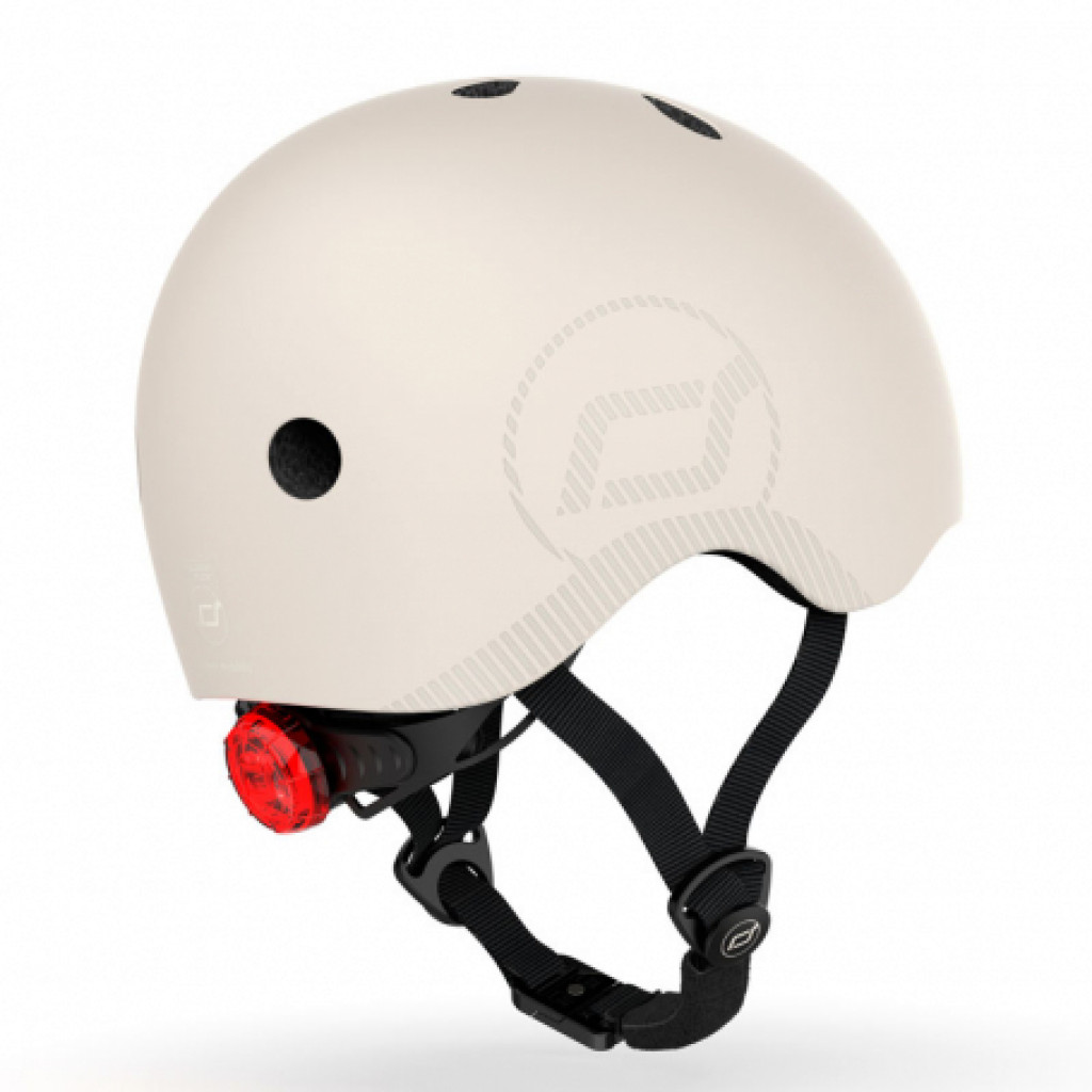 Scoot&Ride Detská prilba M-L ash