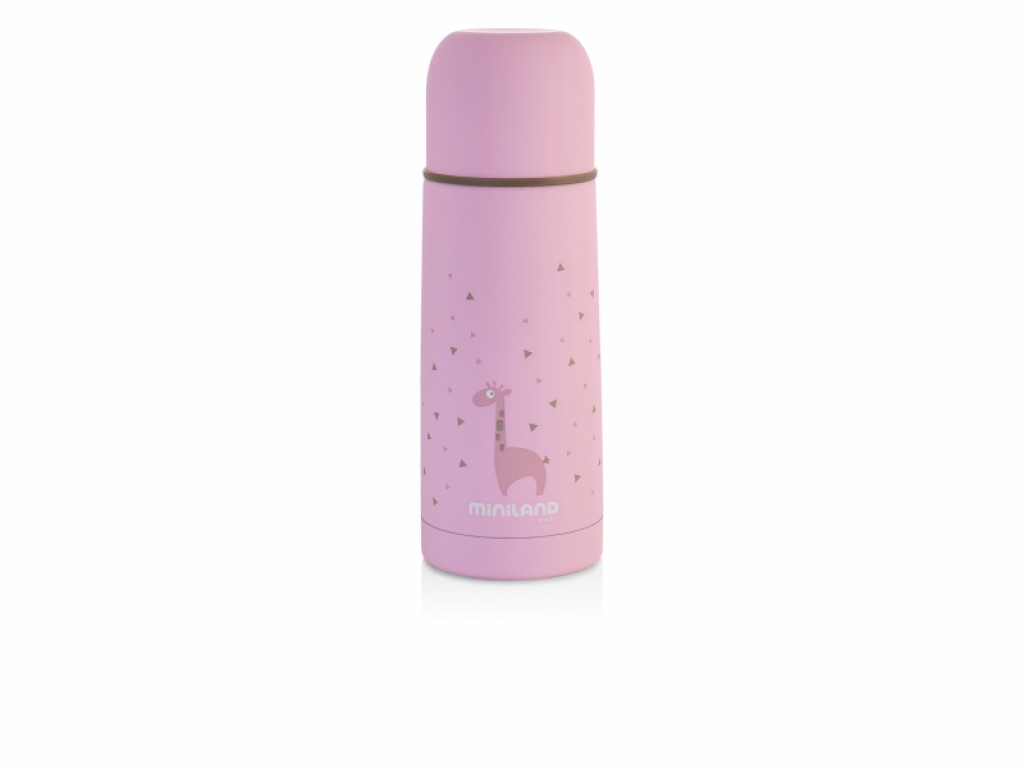 Miniland Termoska Silky Pink 350ml