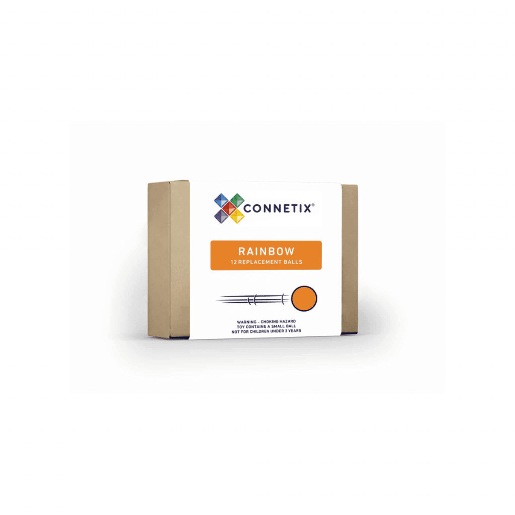 Connetix Magnetická stavebnica - Rainbow Ball Pack 12 ks