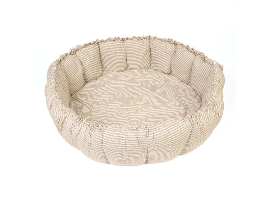 Play&Go Coco - Bloom Detské hniezdo Stripes Blue