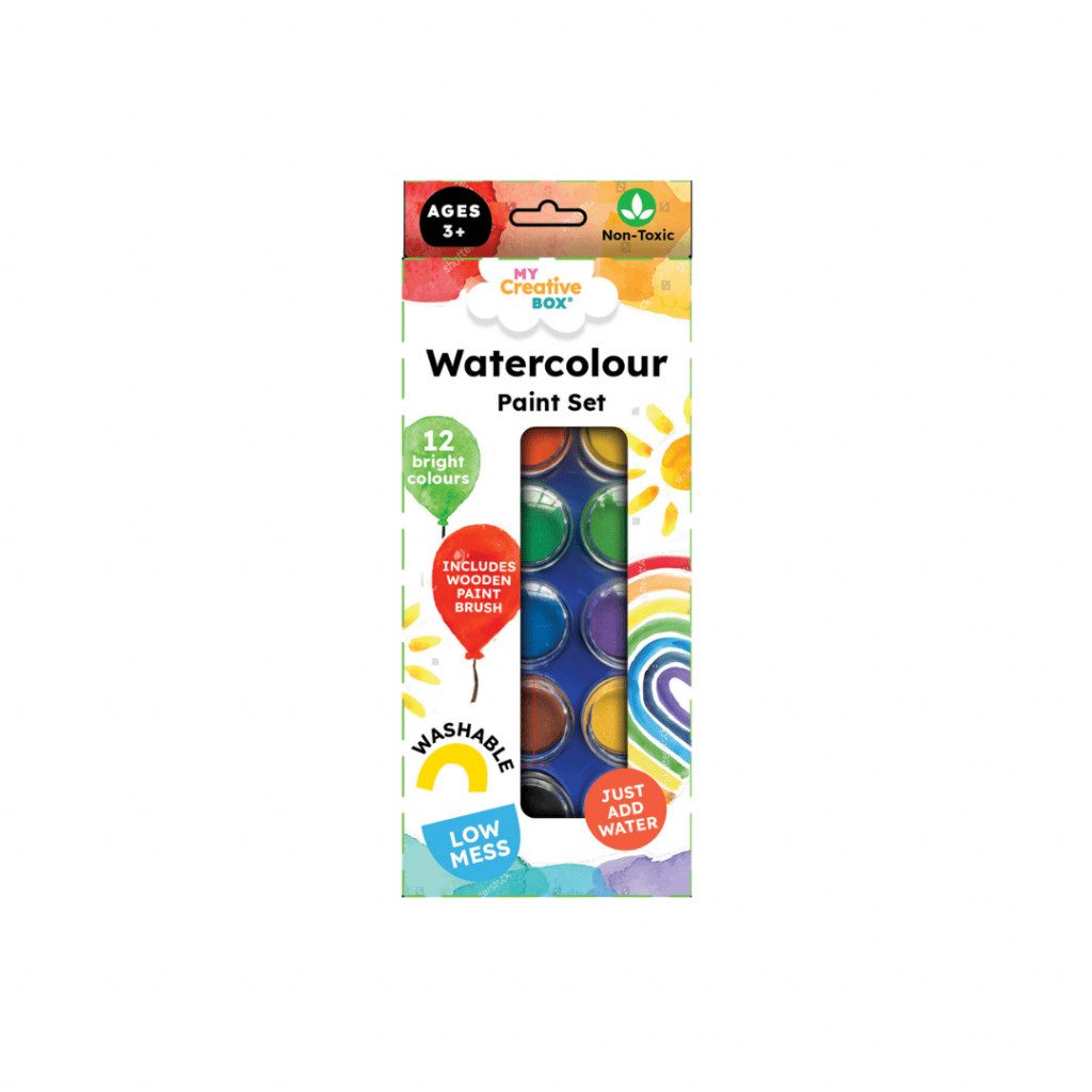 Connetix Watercolour Paint Set